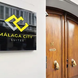 ** Hotell Malaga City Suites Spanien